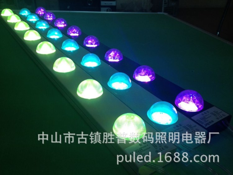 勝普高品質(zhì)打造水晶LED跑馬燈 、條紋跑馬燈、像素條蜂窩燈