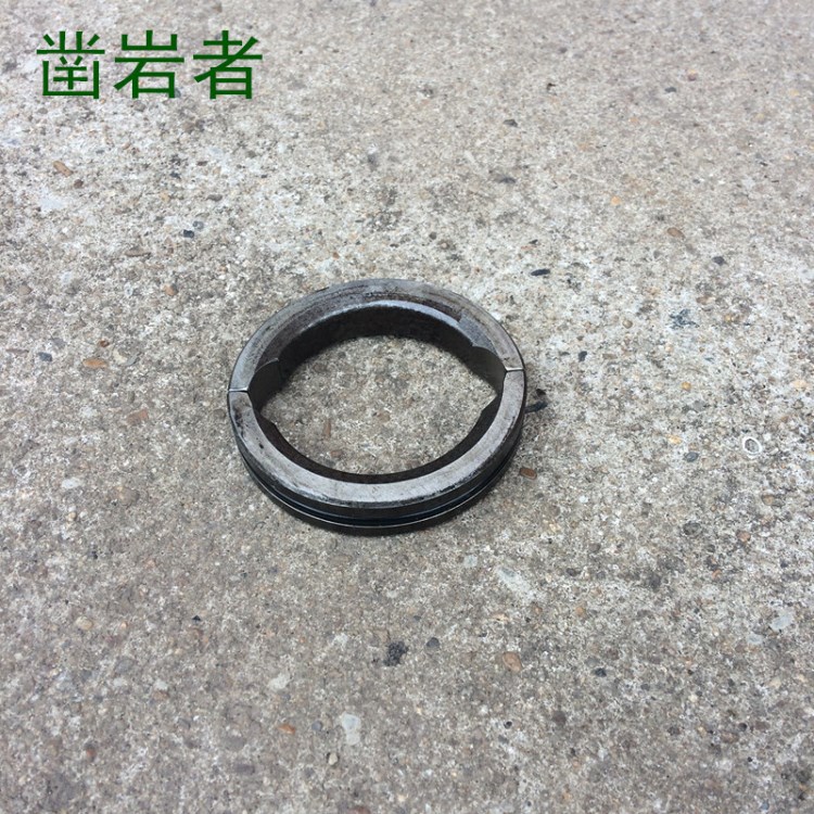 DHD340高風(fēng)壓無尾管型4寸HD4潛孔沖擊器卡環(huán)Stop ring