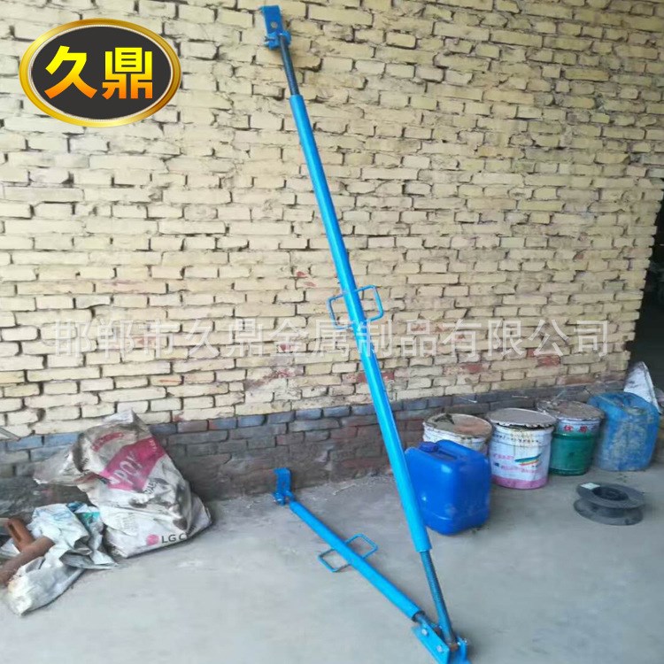 久鼎主打鋁模板建筑配件 鋁模板斜支撐 墻體支撐 噴塑鋼支撐斜撐