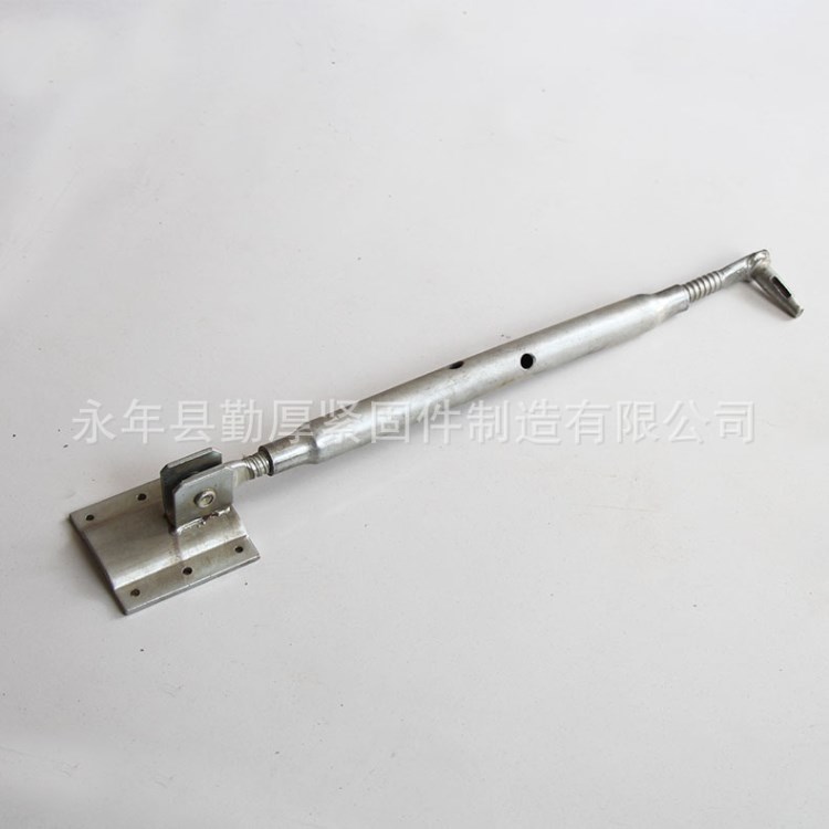 廠家生產(chǎn) 鋁模板小斜撐 角支撐 建筑配件定位墻體用對拉片