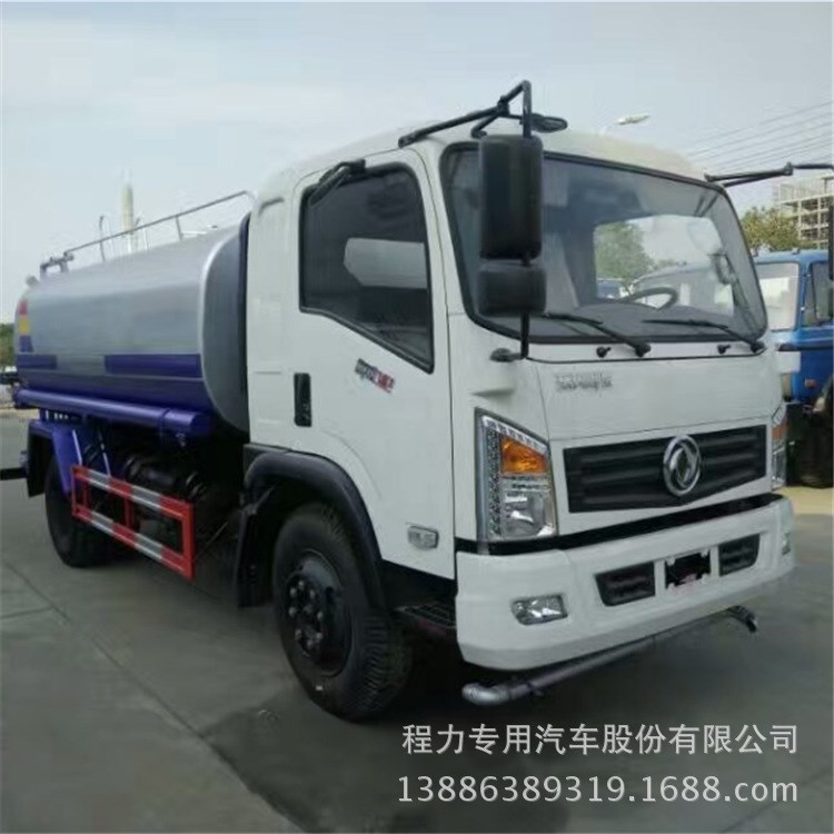 CNG灑水車廠家直銷 8噸東風(fēng)灑水車圖片 天然氣灑水車價(jià)格