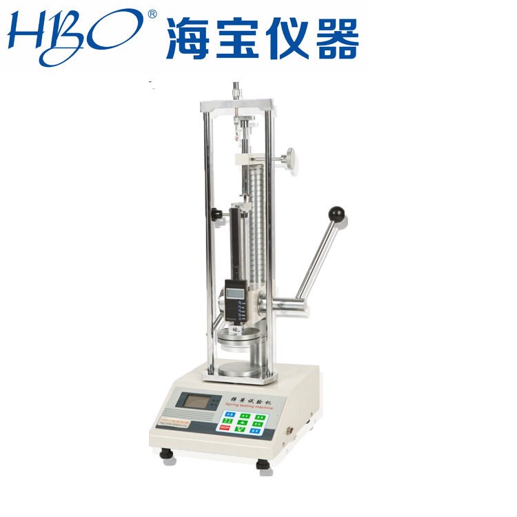 供應(yīng)溫州海寶HT系列電子數(shù)顯式彈簧拉壓試驗機50kg,彈簧測力機
