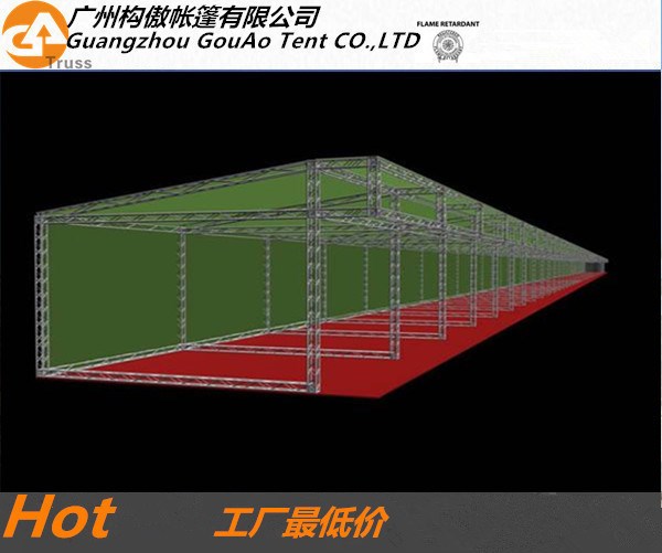 鋁合金舞臺燈光架 插銷架 太空架 廣告背景架廠家可定制