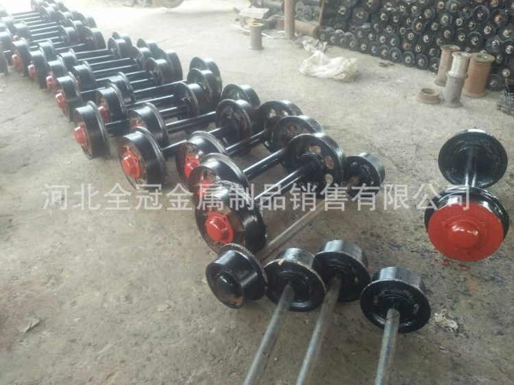1噸礦車輪 2噸 3噸 5噸礦車輪對 5T軌道輪 10噸礦車輪子 型號