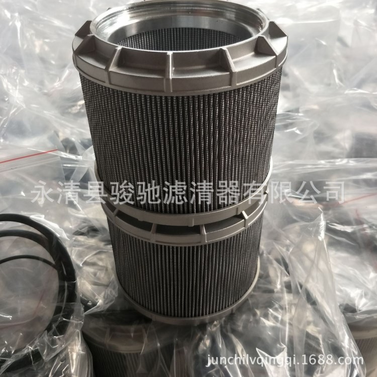 廠家直供濾芯代替神鋼SK200-8/210-8/350-8/260-8液壓回油濾芯