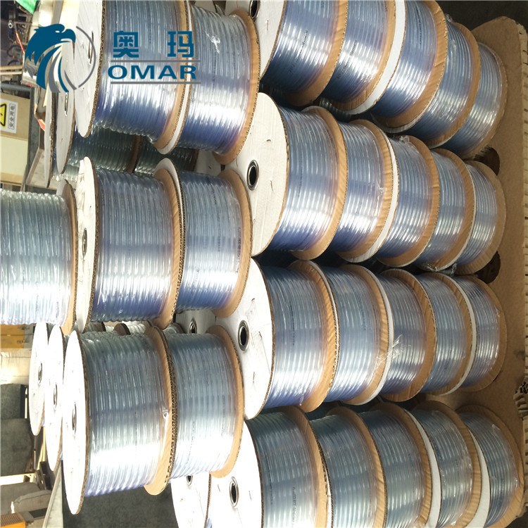 批發(fā) PVC透明流體軟管 魚缸增氧 16mm 工地水平 無毒無味食品級