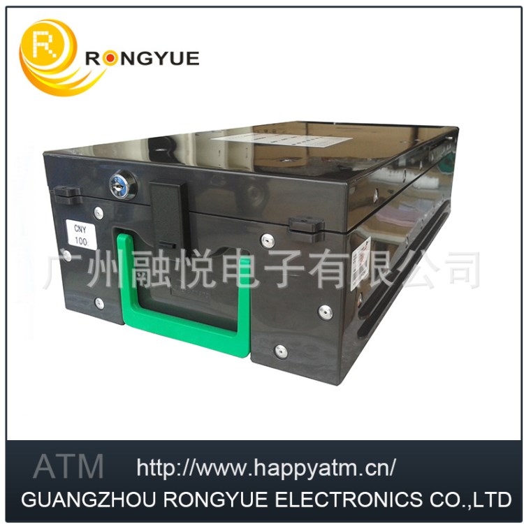 ATM配件 原裝全新廣電運(yùn)通H22N取款鈔箱 8240鈔箱