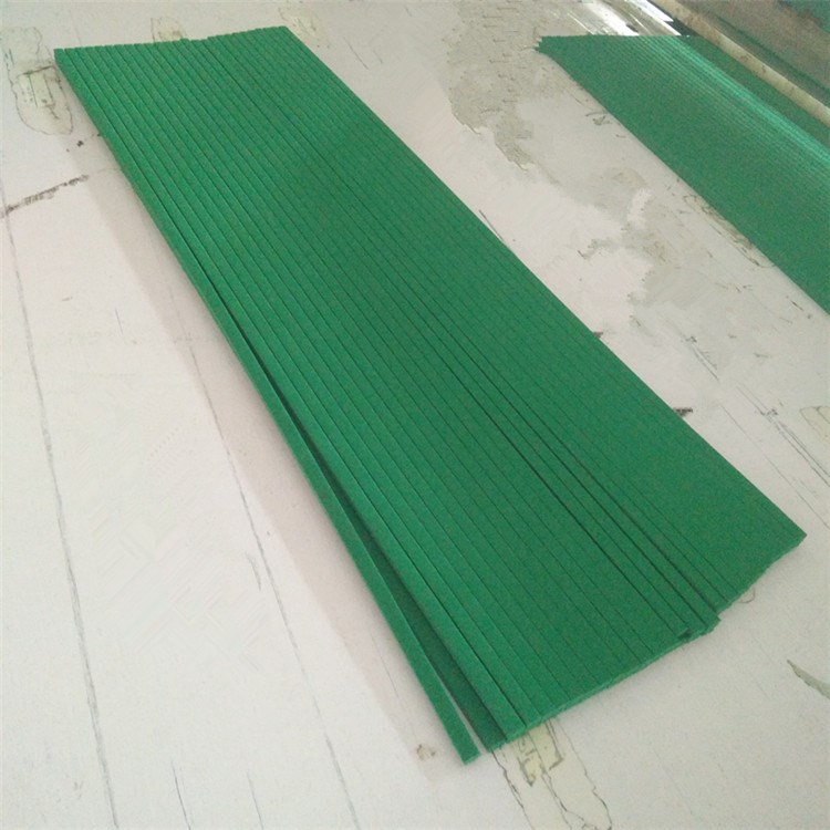 廠家直銷定制化纖分層毛氈條 彩色吸油密封毛氈條 耐高溫毛氈條