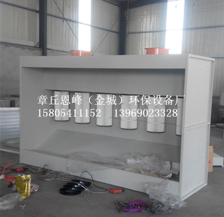 供應 金城牌塑粉回收粉末回收機 靜電噴塑設備 環保節能