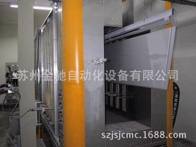靜電噴粉室噴粉房_鈑金靜電噴塑流水線_鈑金靜電噴涂_鈑金烤漆爐