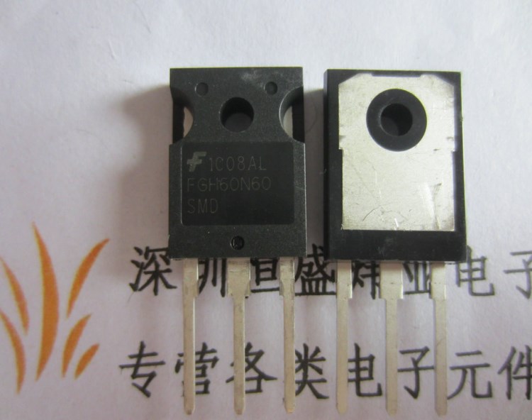 FGH60N60SMD 全新原裝大功率電焊機(jī)常用管60A 600V IGBT管