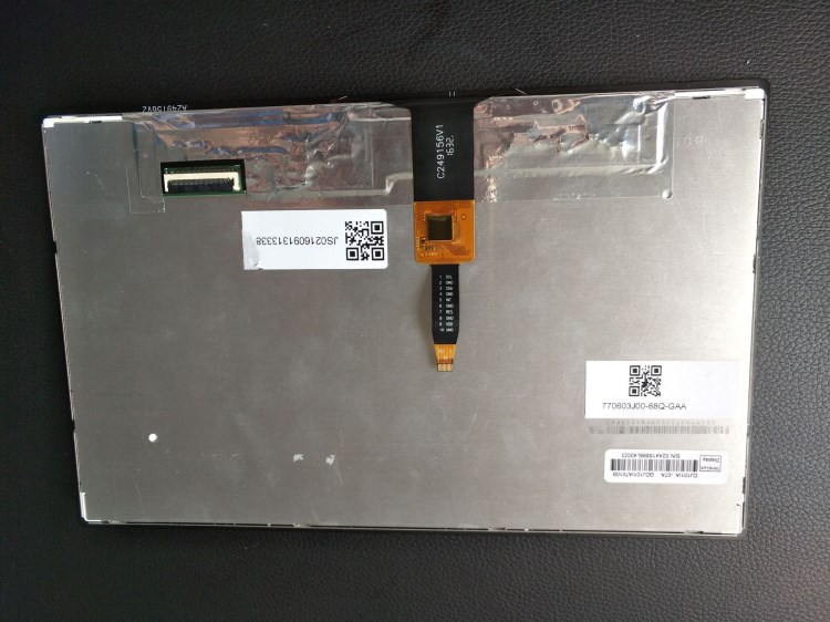 DJ101IA-07A  群創10.1寸 帶觸摸屏模組 高分辨率1280*800  全新