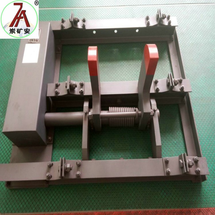 氣動臥閘 礦車阻車器