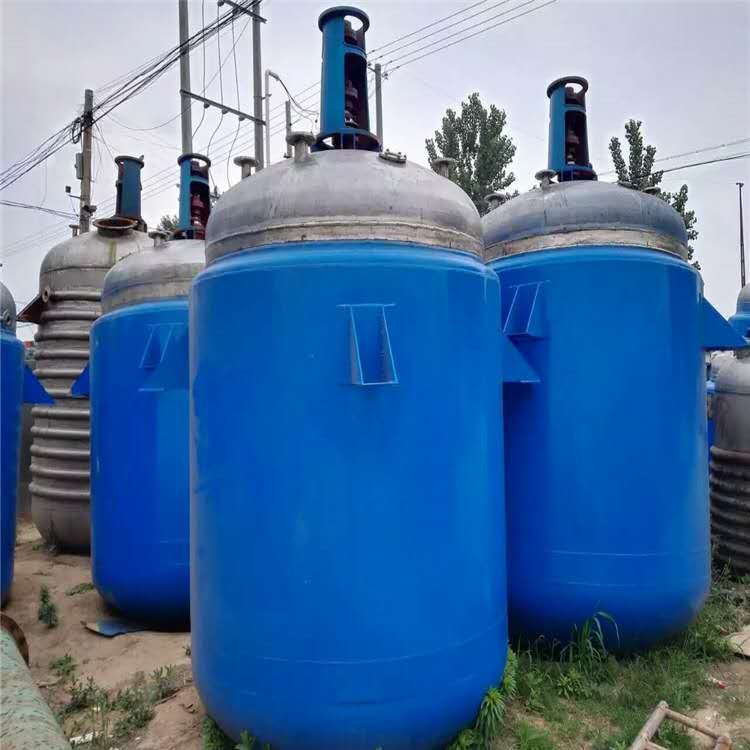 現貨處理二手8000L不銹鋼反應釜  高壓反應釜 1250平板刮刀離心機