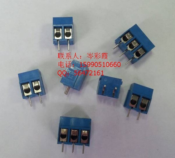 CHAOYUE 安防接線端子CY300，5.0間距 替代恩尼特克TA-1