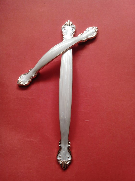 門拉手膠 中低弧面膠 耐黃變AB膠