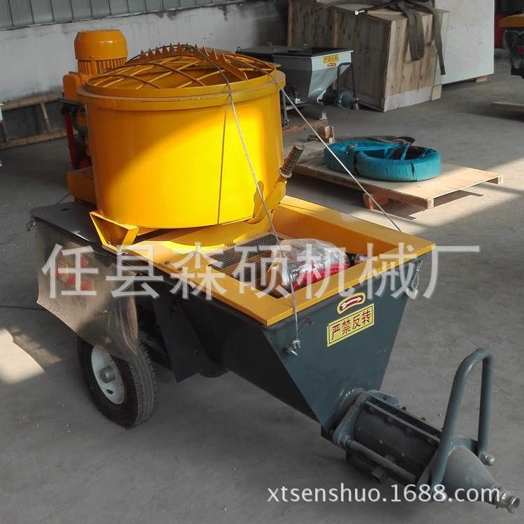 小型水泥噴漿機(jī) 水泥砂漿機(jī)噴槍及配件