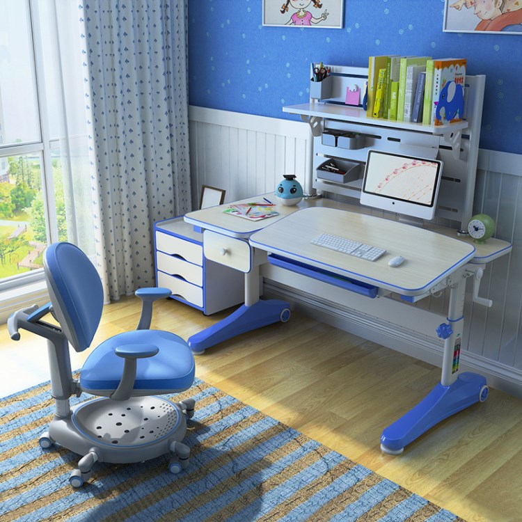 sihoo人体工学学习桌儿童书桌写字桌套装升降多功能学生桌新品