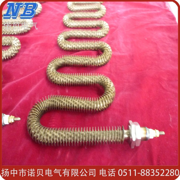 定制工業用加熱棒 翅片加熱管 規格型號來圖來樣廠家定制非標