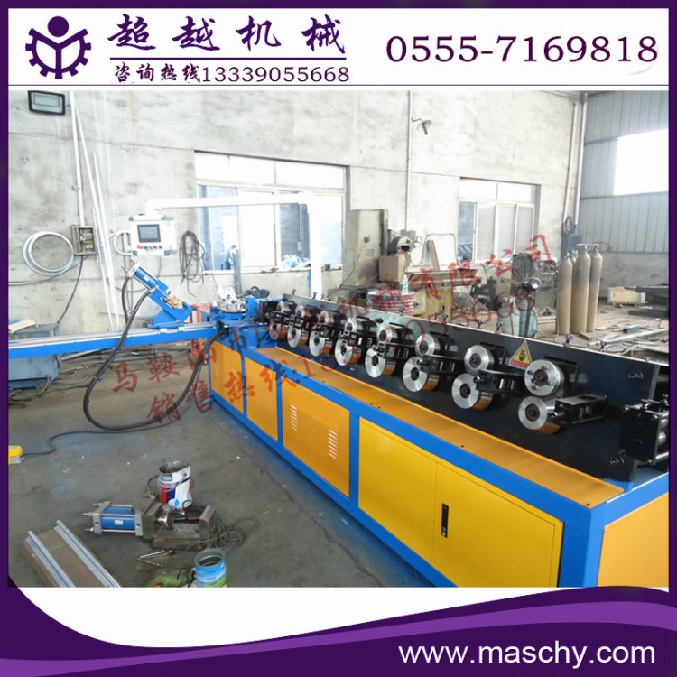 通風管道圓法蘭機 數控白鐵皮法蘭成型機 全自動數控法蘭成型機
