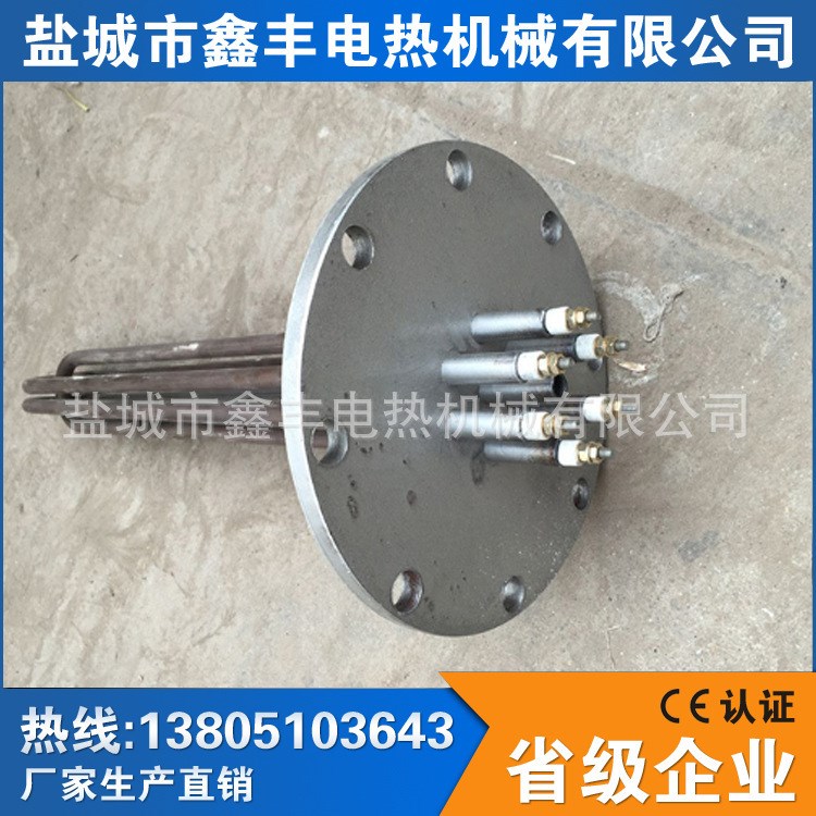 生產(chǎn)定制電加熱管電熱管 雙管電熱管 工業(yè)電熱管 電熱水器發(fā)熱管