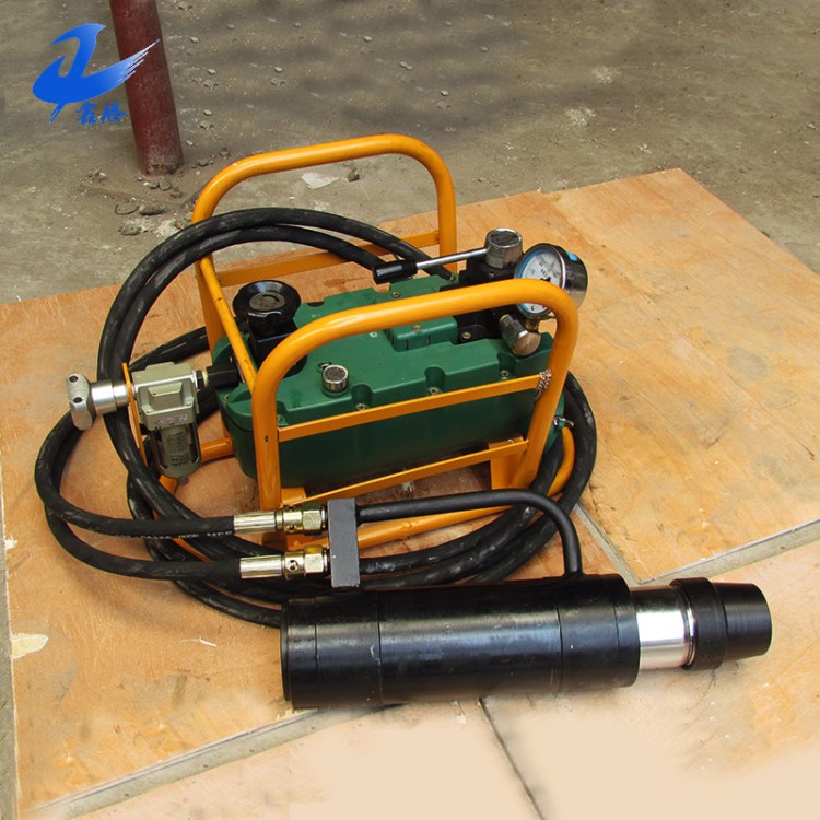 山东生产厂家mq型气动锚索张拉机具