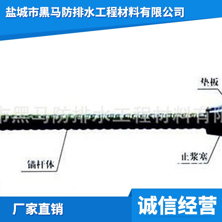 荐 隧道地下工程用注浆锚杆 矿用锚杆 高强度自进式中空锚杆