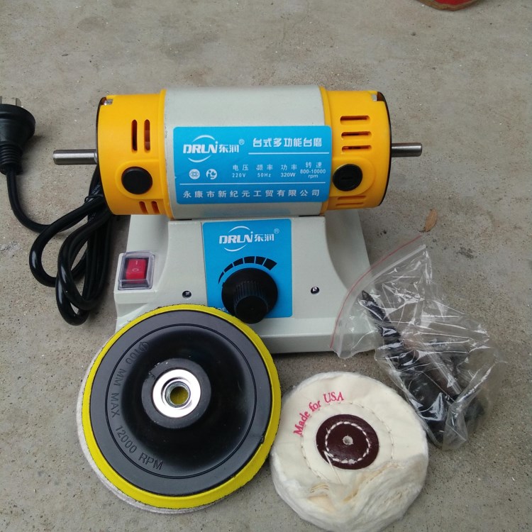 產(chǎn)品打磨工具多功能打磨拋光一體實(shí)用又方便背絨砂紙臺(tái)磨機(jī)