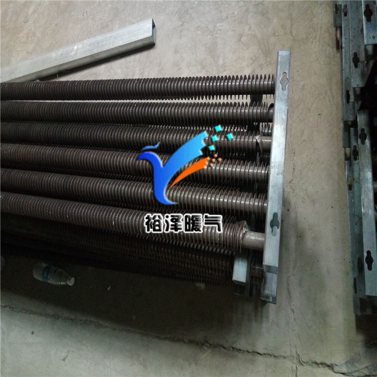 山東鋼制高頻焊翅片管散熱器GPRC240-25   1200  508
