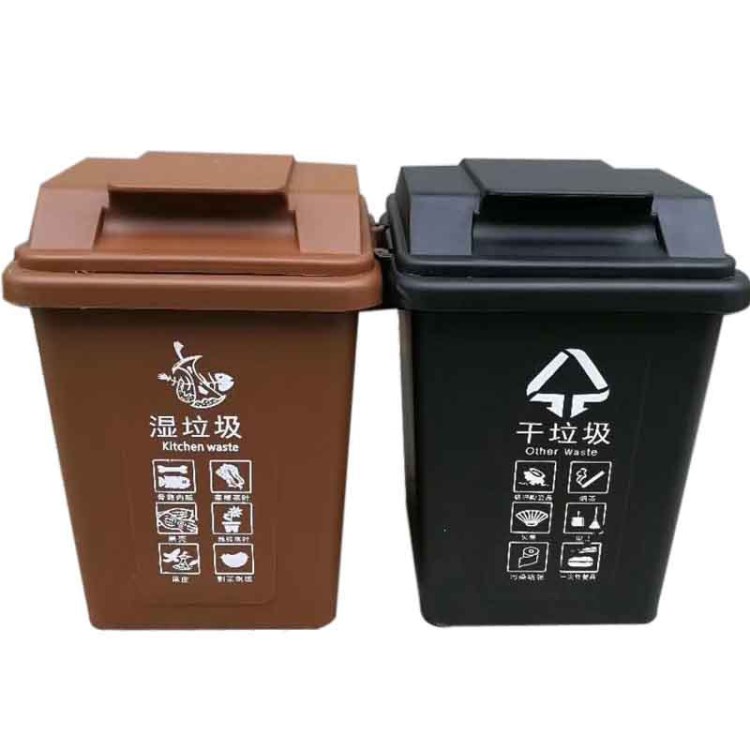拼接垃圾桶垃圾分類環衛箱上海分類垃圾桶拼接