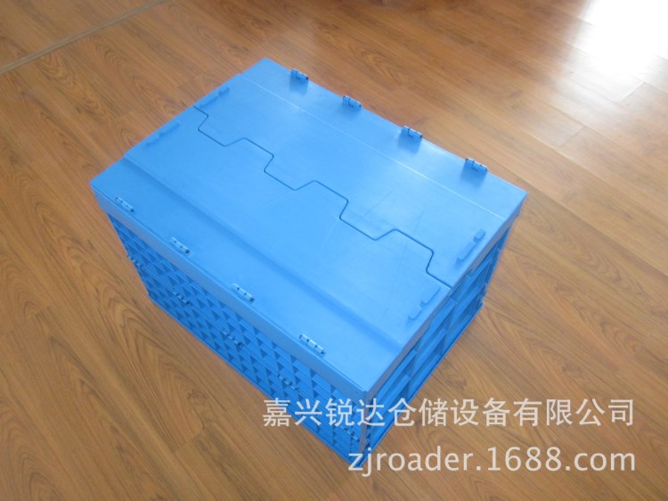 供應(yīng)批發(fā)浙江 上海大尺寸可折疊PP塑料周轉(zhuǎn)箱 外徑760*580*520