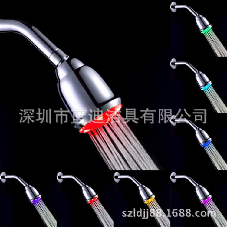 led小頂噴 帶銅桿的變色頂噴 發(fā)光變色七彩小頂噴 LD8010-A5