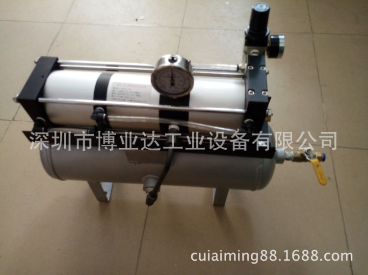 供應深圳3倍壓力空氣增壓泵+蘇州3倍空氣增壓器