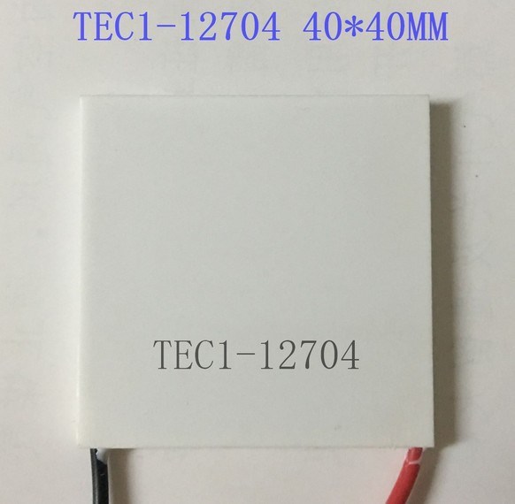 半導(dǎo)體致冷片TEC1-12704 40*40MM 12V 4A 冷藏箱除濕機(jī)致冷器制冷