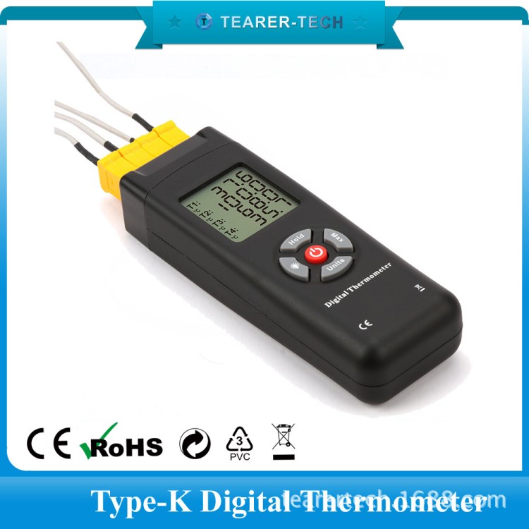 K型熱電偶接觸式測(cè)溫儀