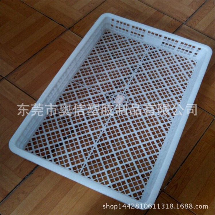 廠家供應 珠海水產市場專用塑料冷凍盤 塑料單凍托盤 塑料單凍器