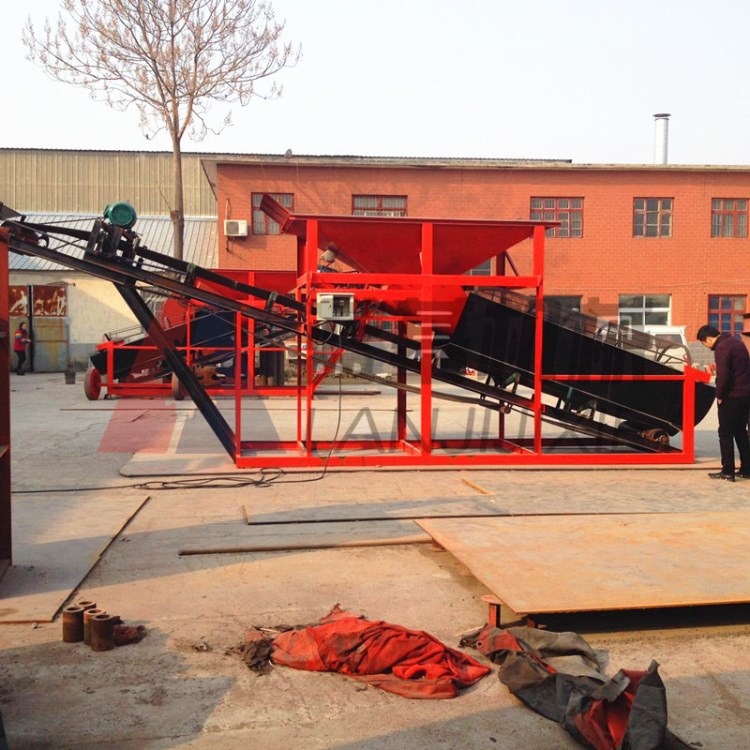 直銷電動PVC顆粒滾筒篩沙機 篩網可換篩沙機 移動砂石廠用篩沙機