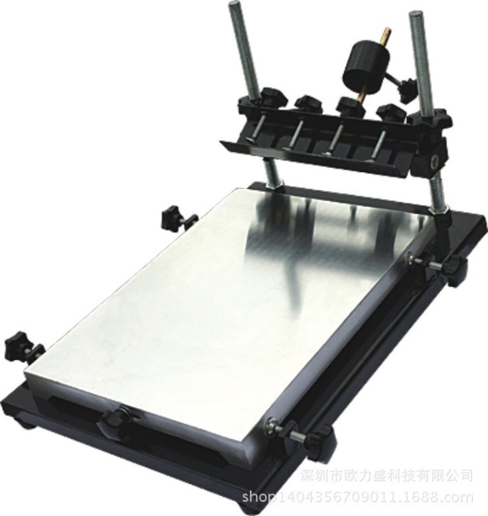 手動(dòng)歐力盛LED燈板刮錫膏用印刷0.6