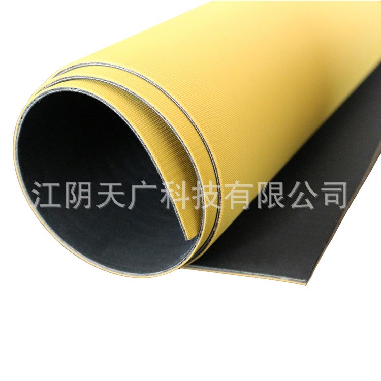 供應工業片基帶 尼龍片基帶 高速傳送平皮帶 黃綠片基帶