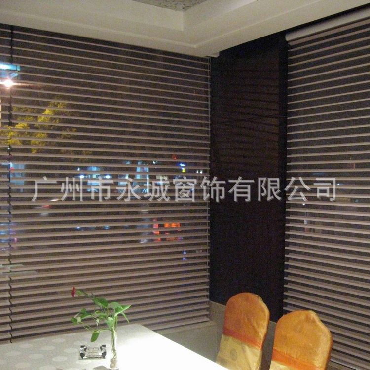 現貨銷售 S604香格里拉百葉窗簾 臥室卷簾可調節光度 客廳用窗