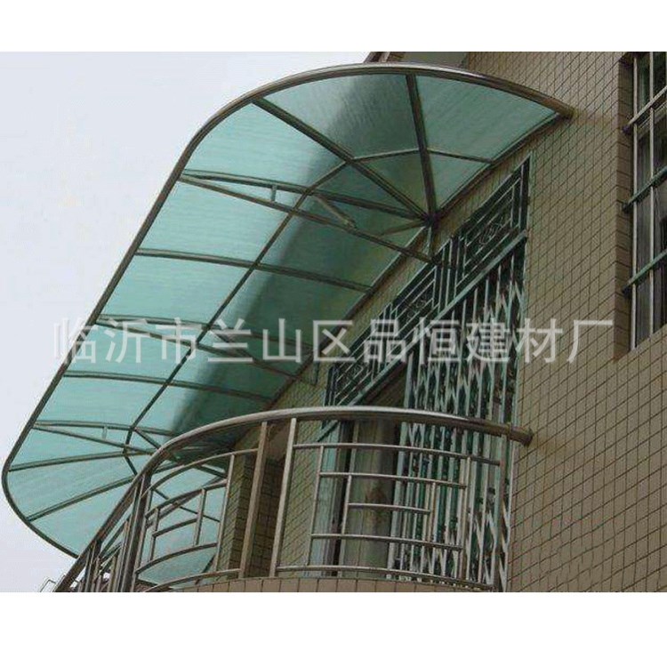pc耐力板透明3mm戶外花房吸塑耐力板百頁窗實心1mm8毫米pc顆粒板