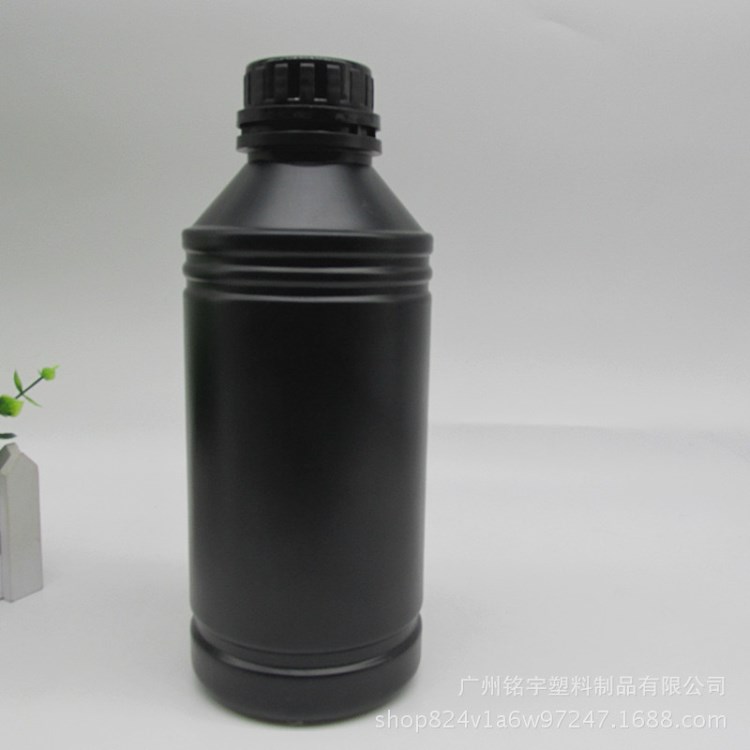 现货供应1000ml 毫升斜肩化工瓶 墨水瓶 油墨瓶 兽药瓶 hdpe瓶