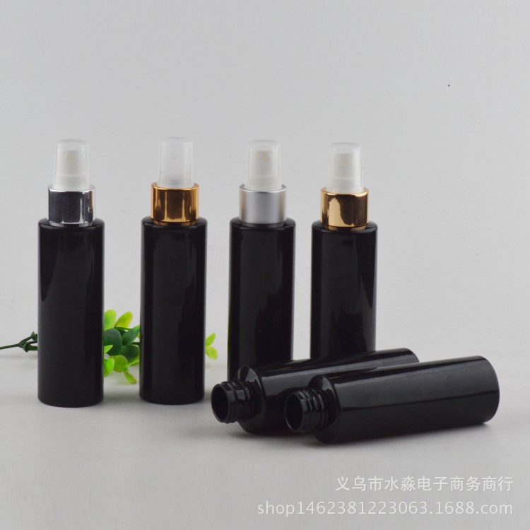 100ml現(xiàn)貨細(xì)霧噴瓶 噴霧露瓶化妝品包裝瓶子