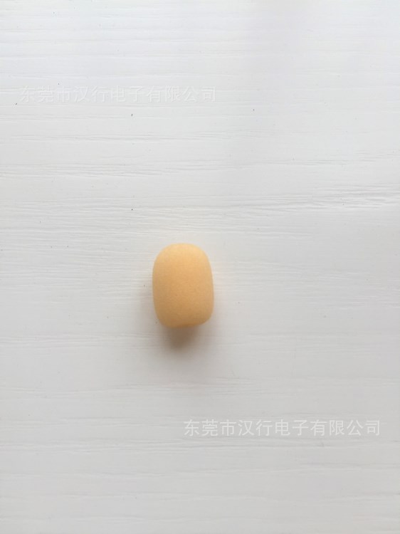 膚色黑色麥克風(fēng)咪棉套棉話筒海綿耳麥領(lǐng)夾