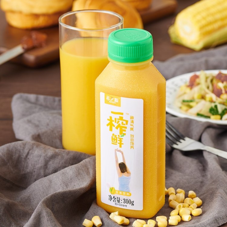 批量优惠粗粮饮料品牌饮料招商 一榨鲜玉米饮料代理招商加盟