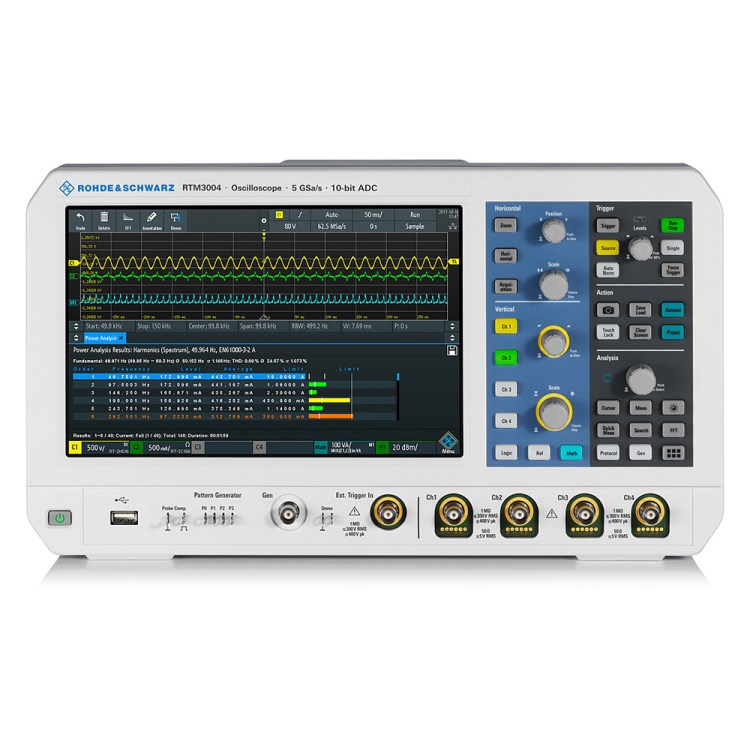 羅德與施瓦茨 德國RS RTM3002 RTM3000 示波器
