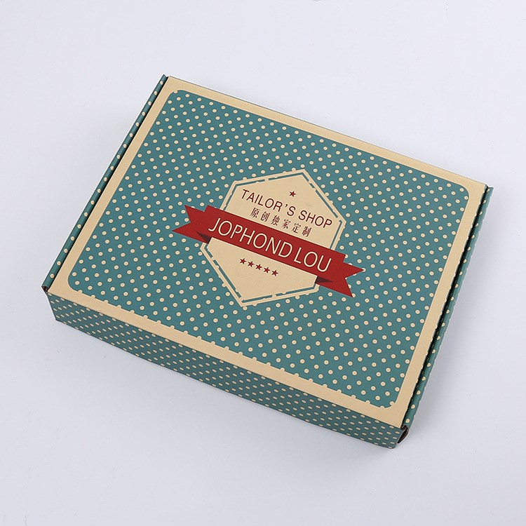 可定制生產批發時尚韓版彩印創意禮品包裝瓦楞飛機盒