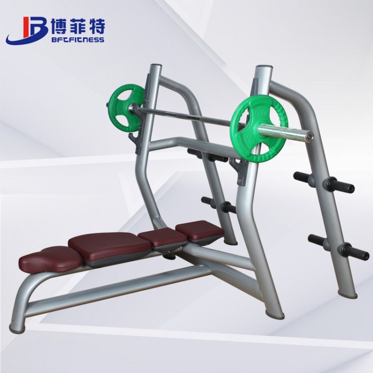 平臥多功能推舉機健身房器材臥推架 提供杠鈴床臥推凳平推架