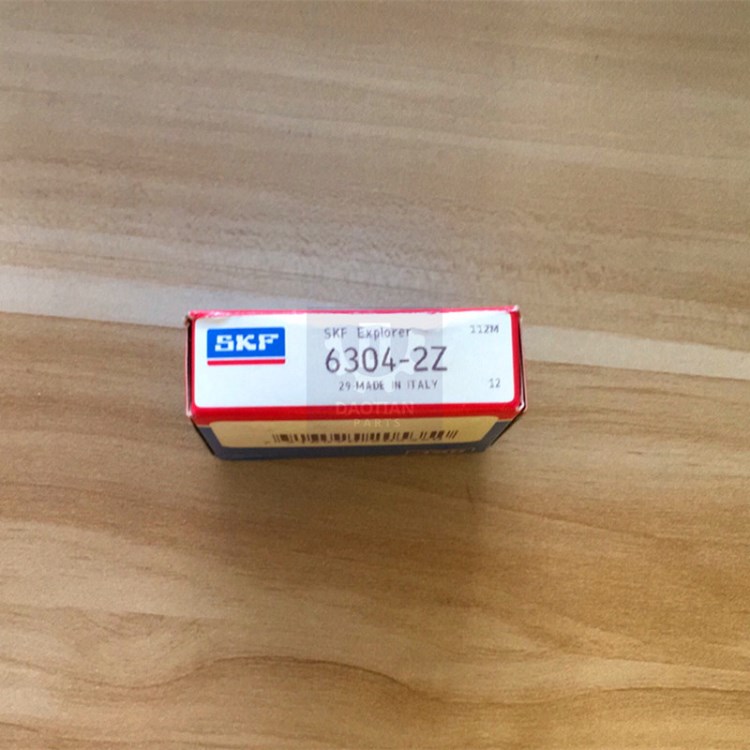 SKF瑞典原裝深溝球軸承 斯凱孚軸承 雙面密封6304-2Z
