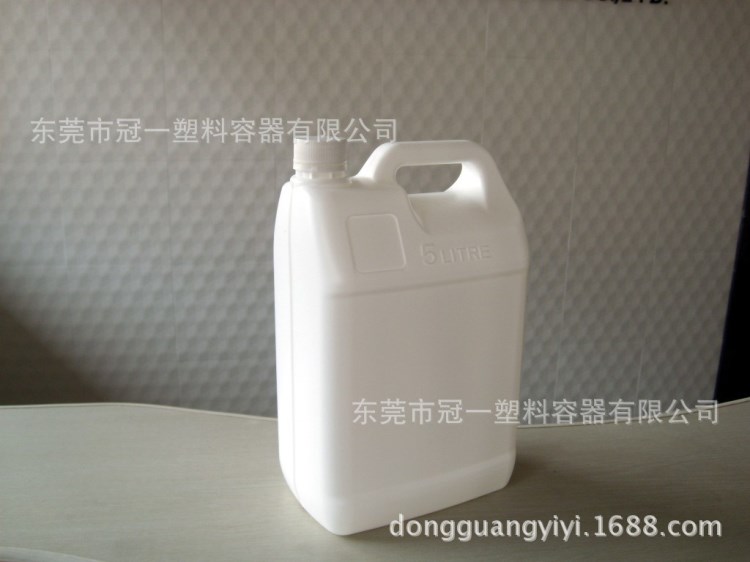 供應6L塑膠瓶塑料罐化工桶5L塑料瓶2.5L塑料瓶/桶